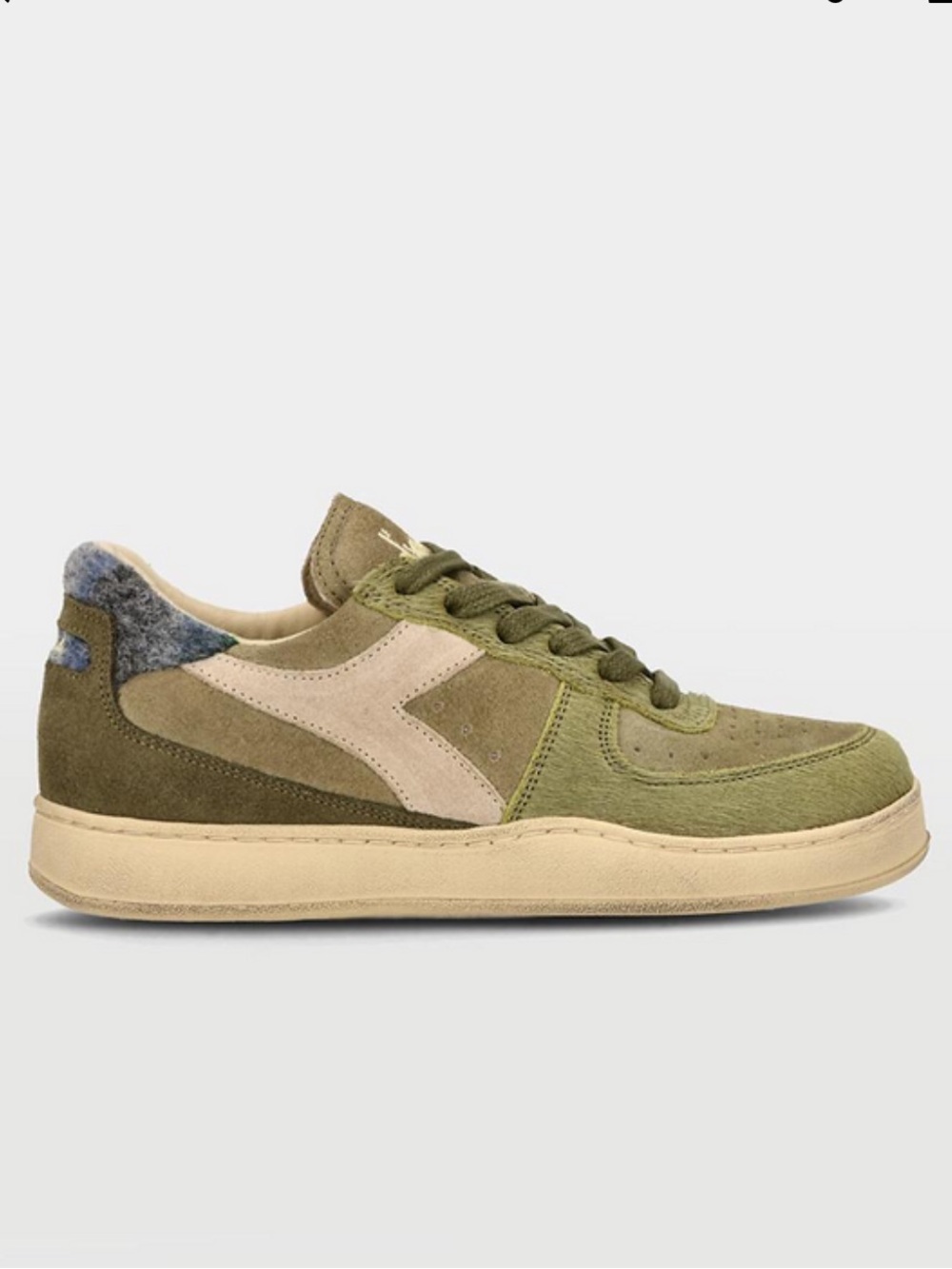 Diadora Heritage MI Basket Low Alaska Sneakers